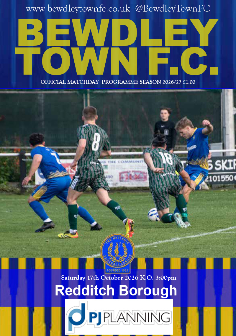 Redditch Town Programme